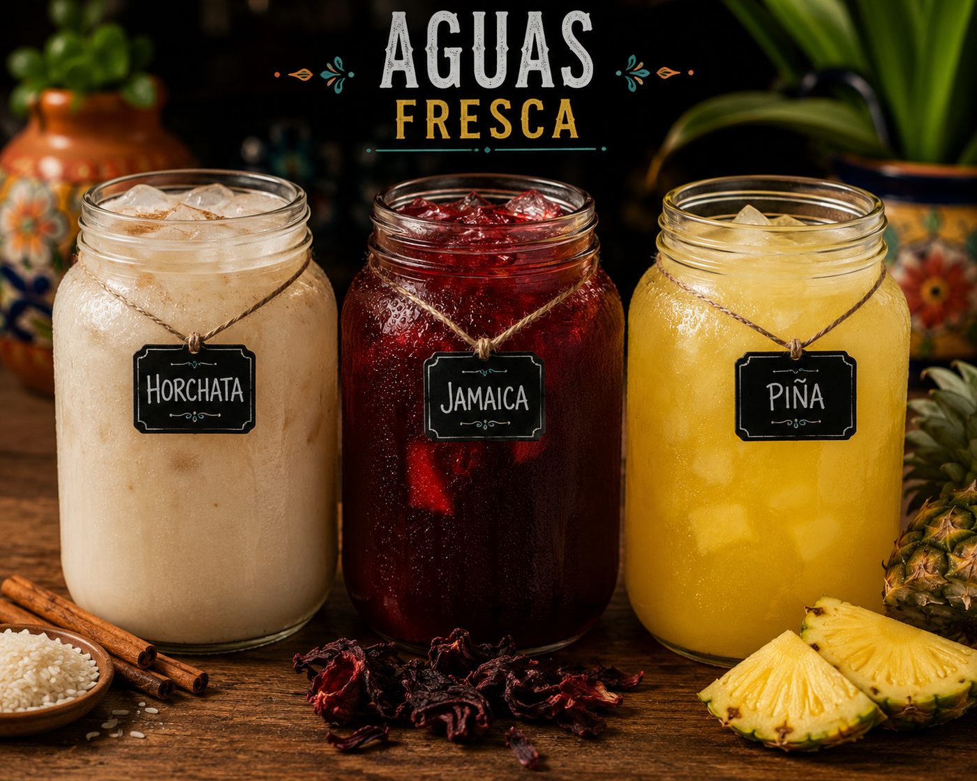 Aguas Frescas