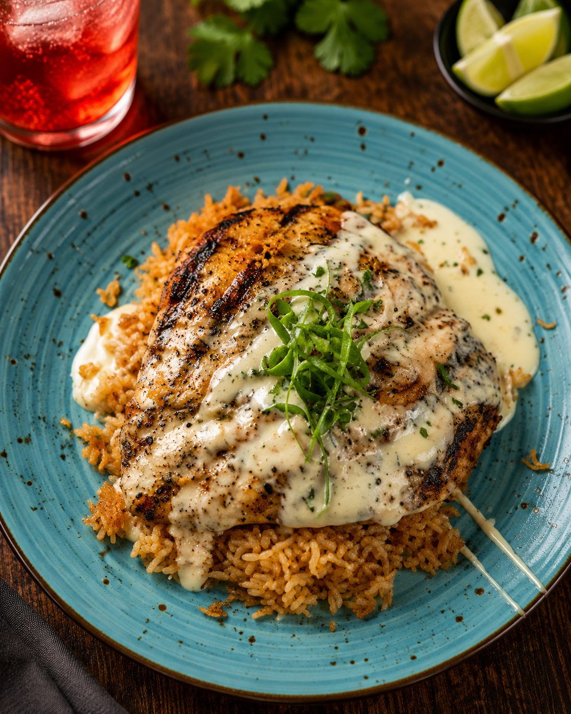 Lunch Arroz Con Pollo