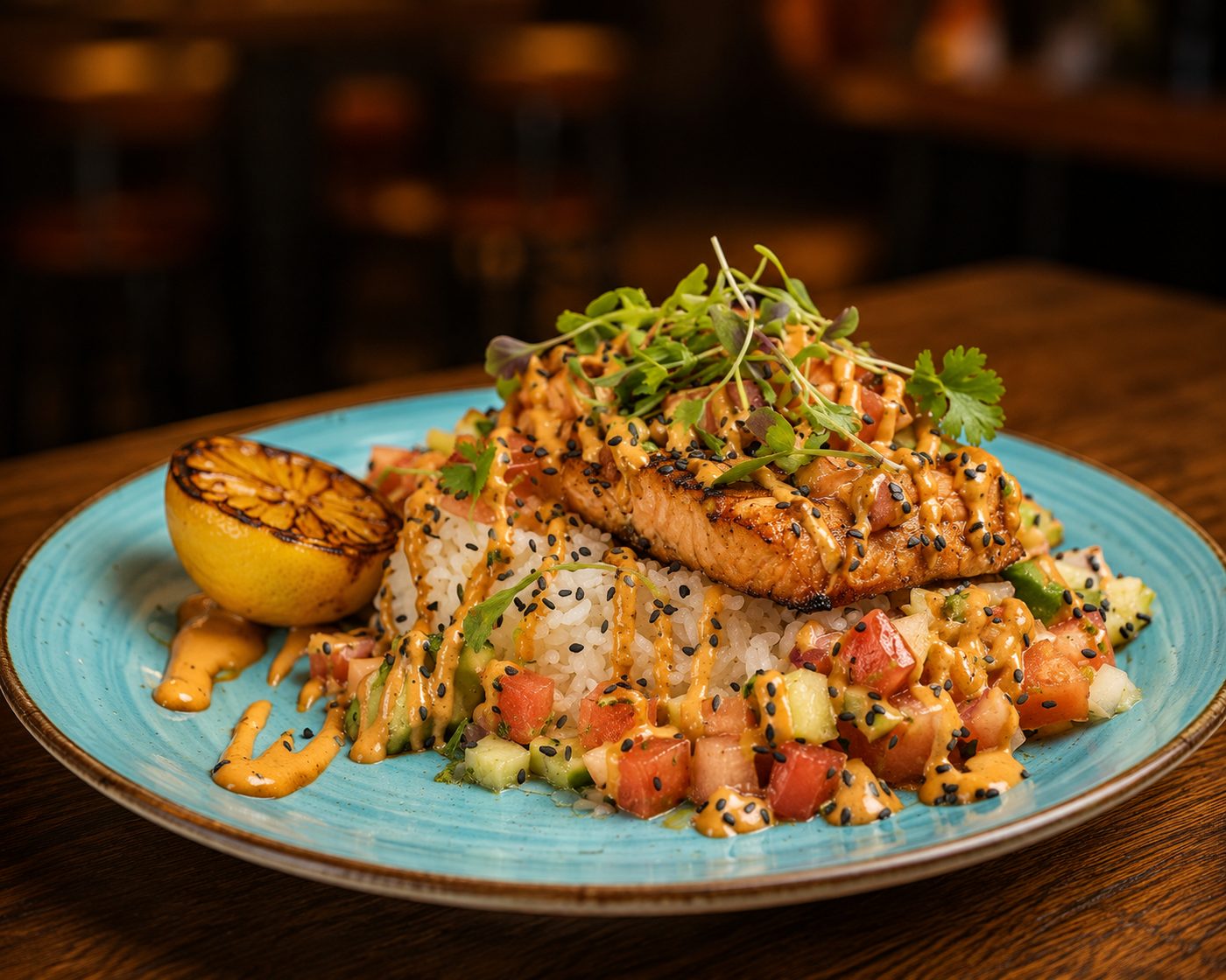 Avocado Salmon