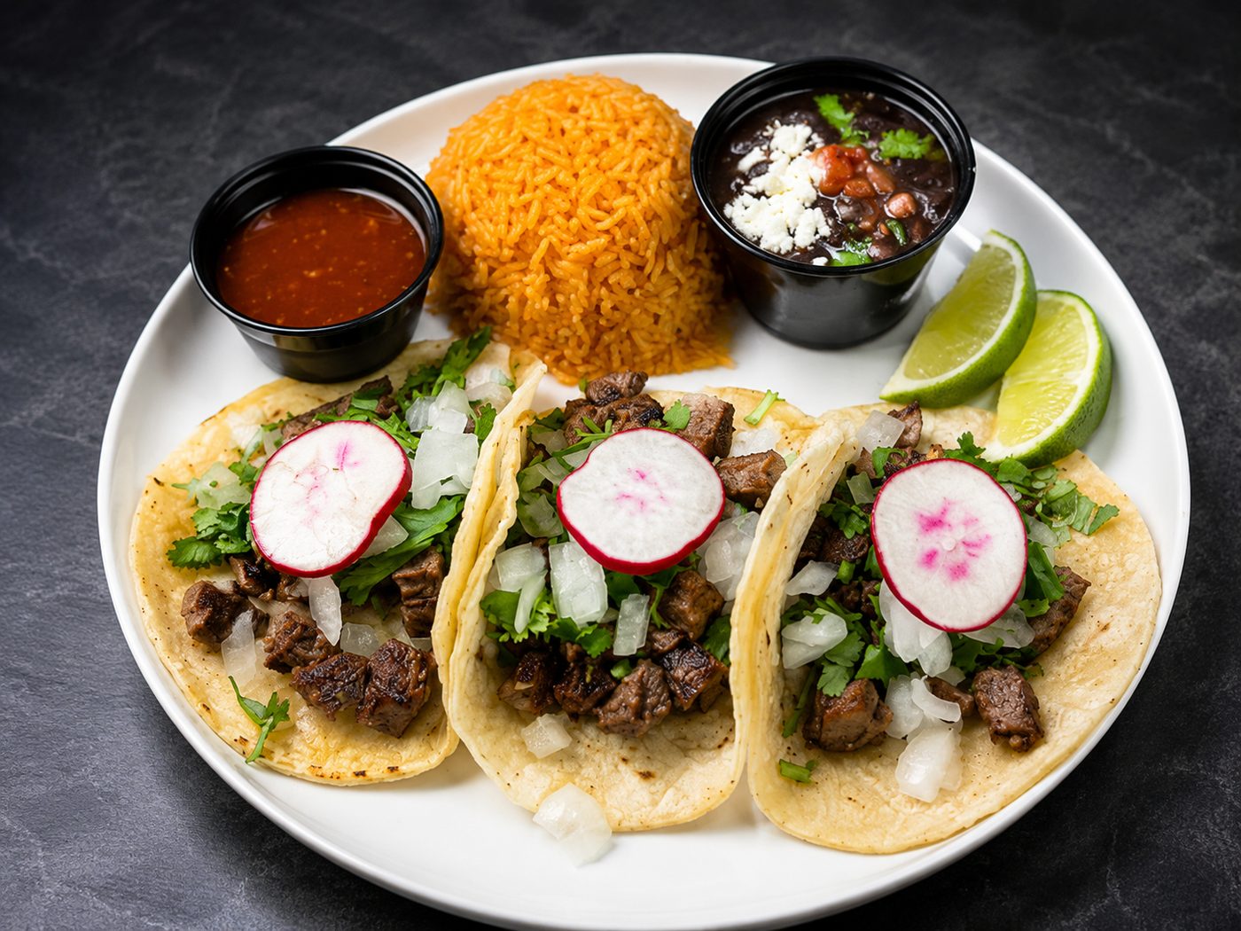 Beef Tongue Tacos