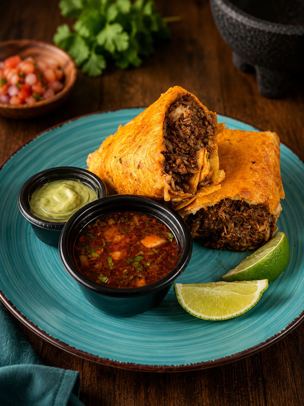Birria Burrito