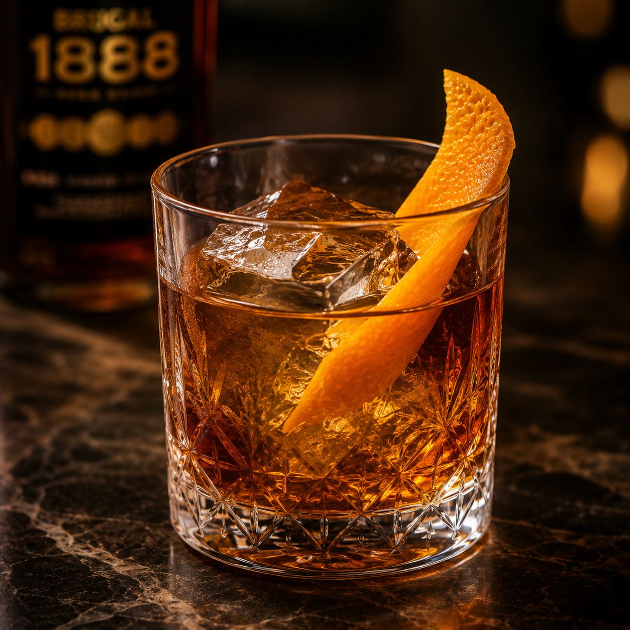 Brugal 1888 Old Fashioned