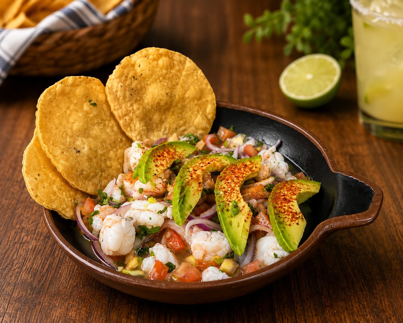 Ceviche De Camaron