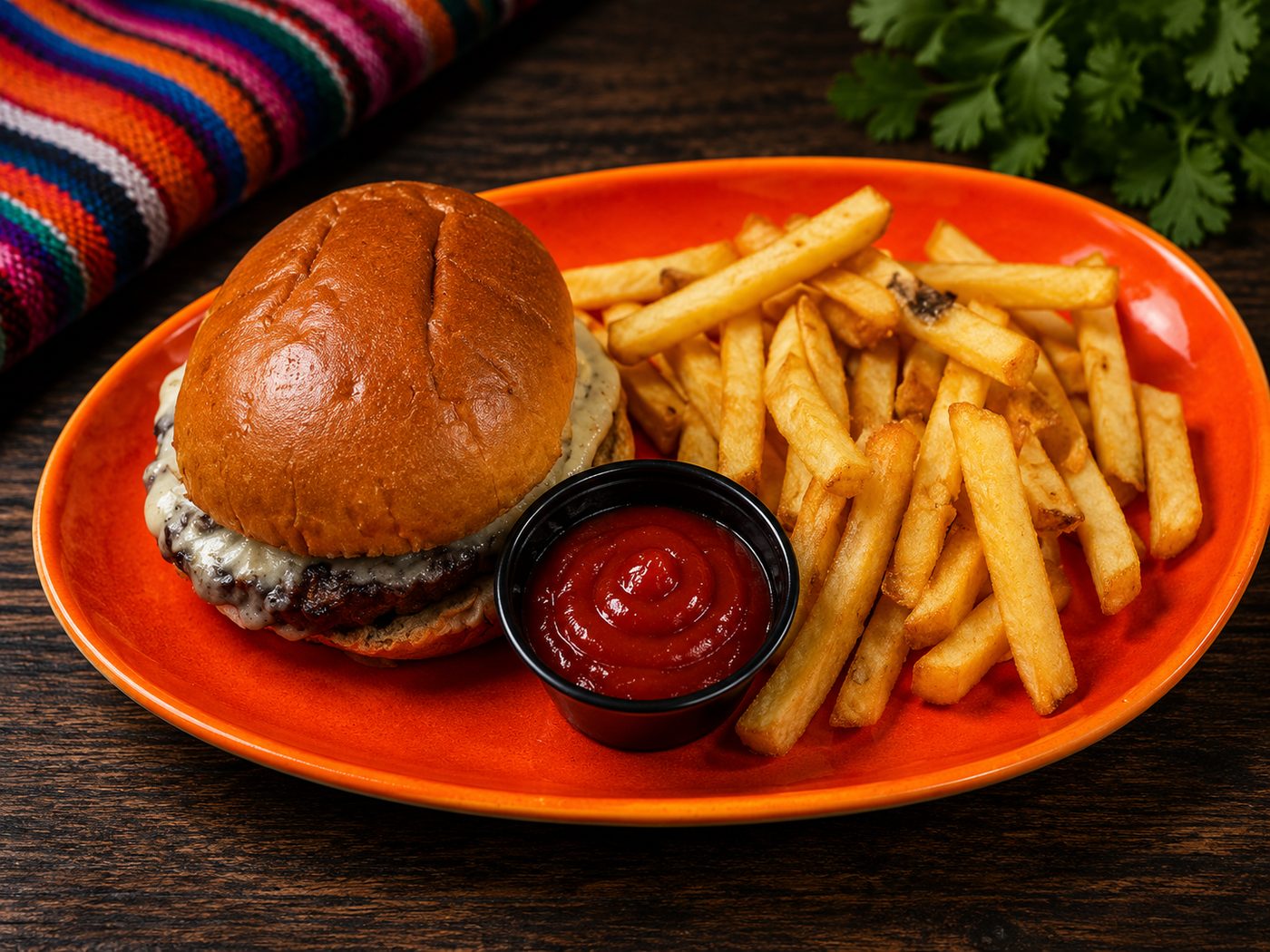 Kids Cheese Hamburger