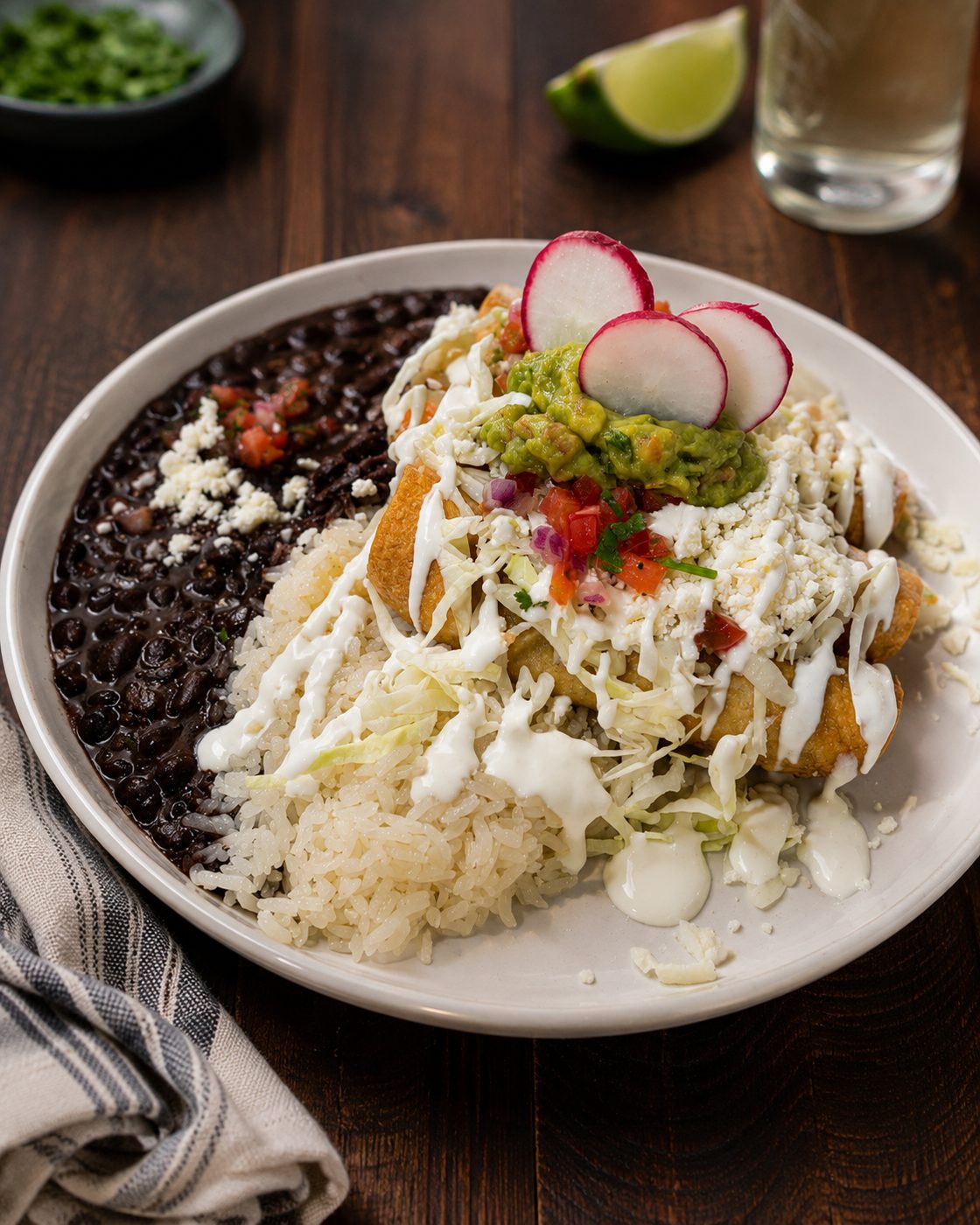 Chicken Flautas