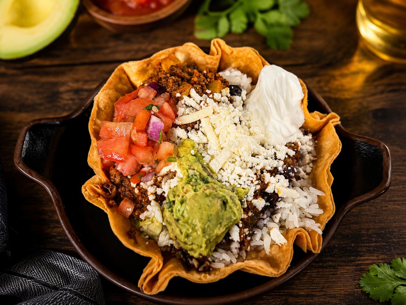 Classic Taco Salad