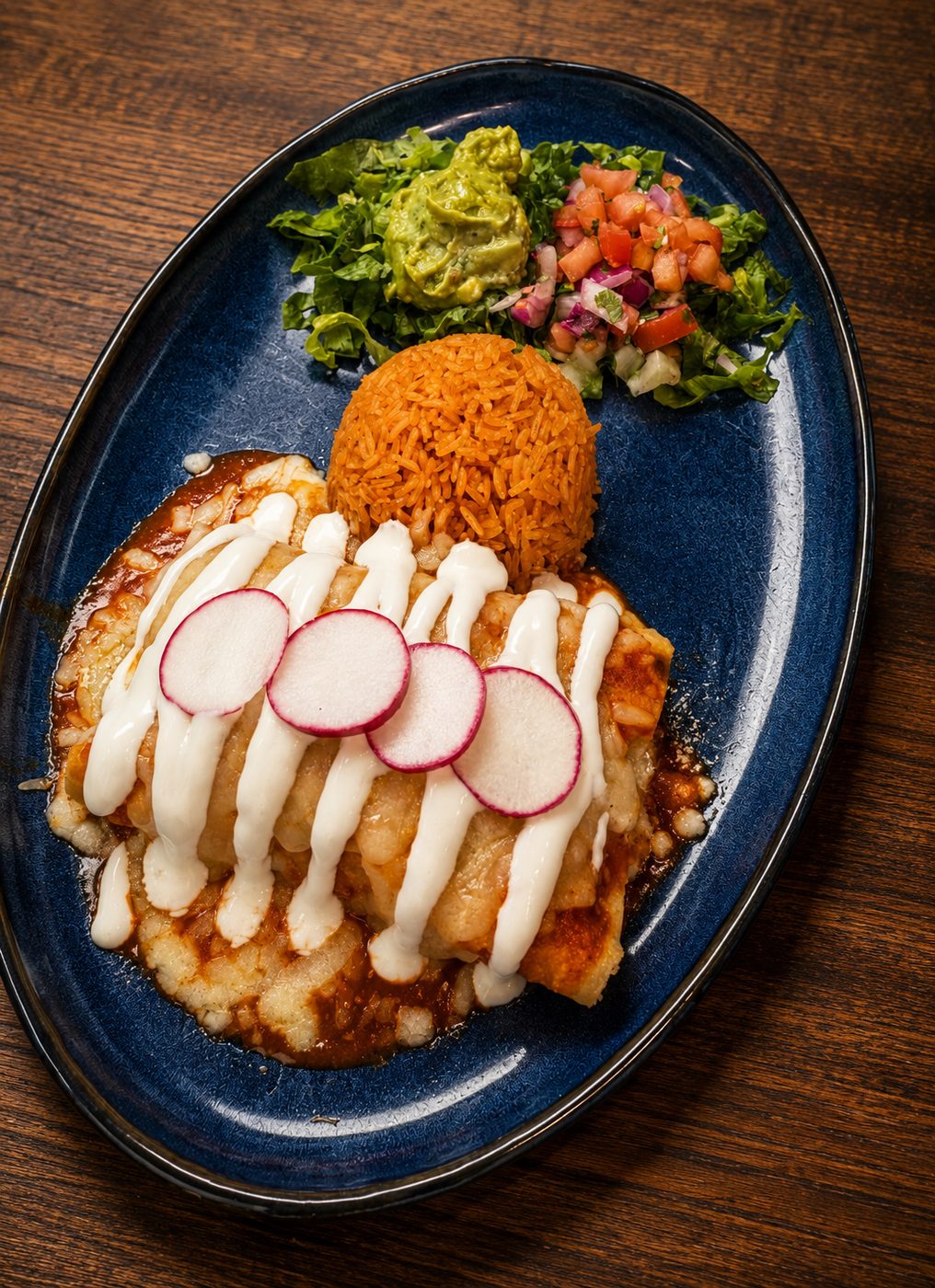 Enchiladas Mexicanas