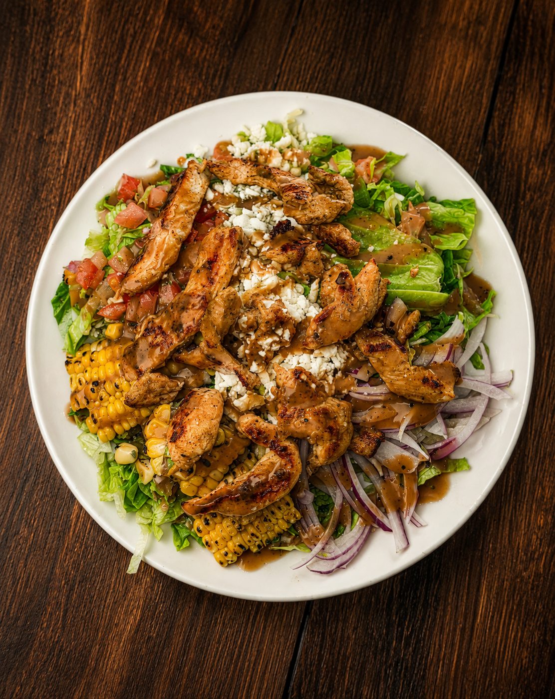 Ensalada De La Casa