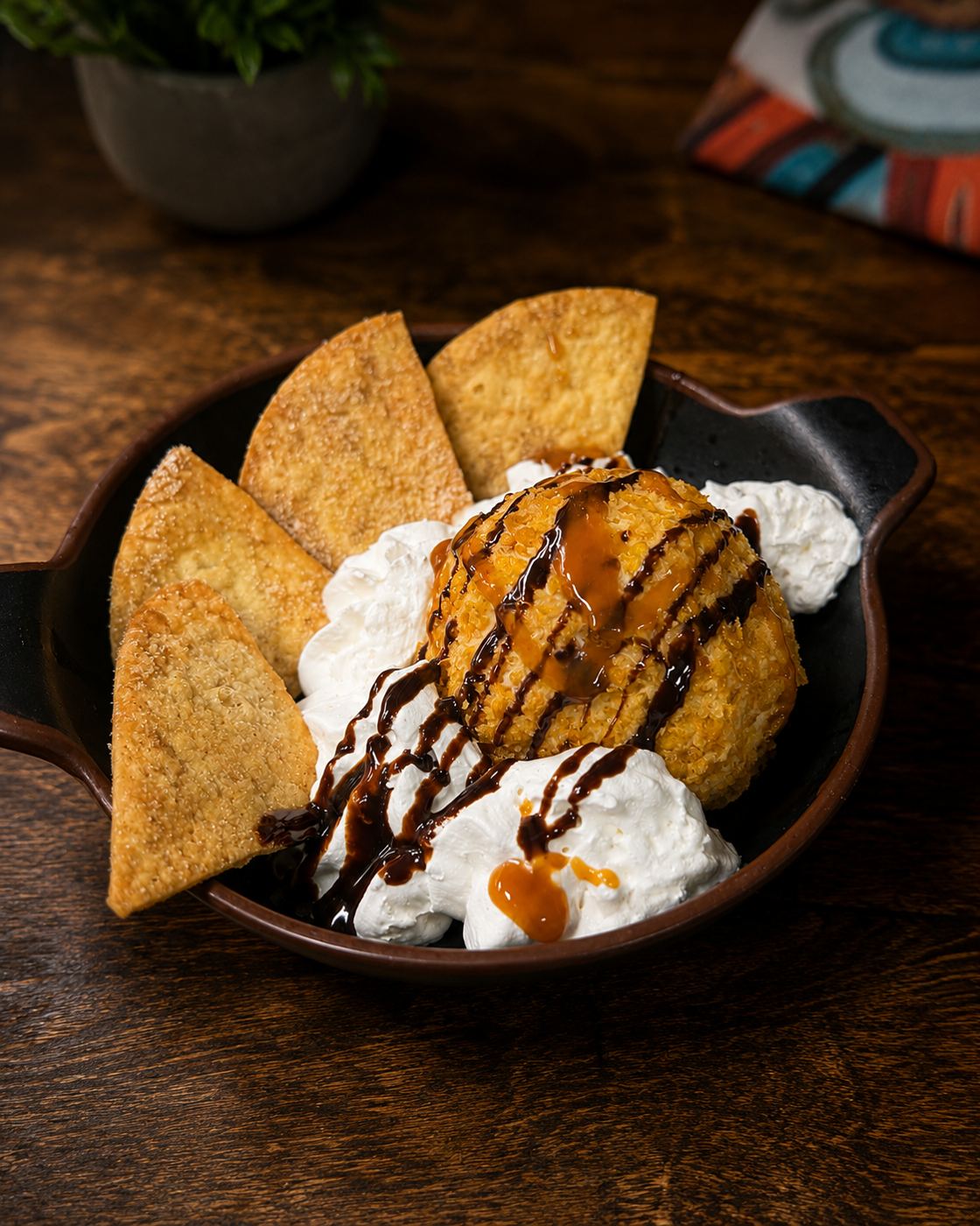 Fried Ice Cream
