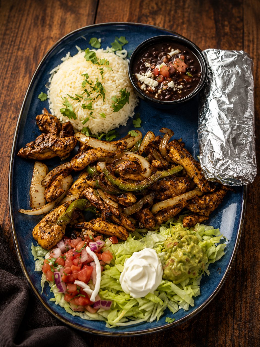 Lunch Fajitas Combo