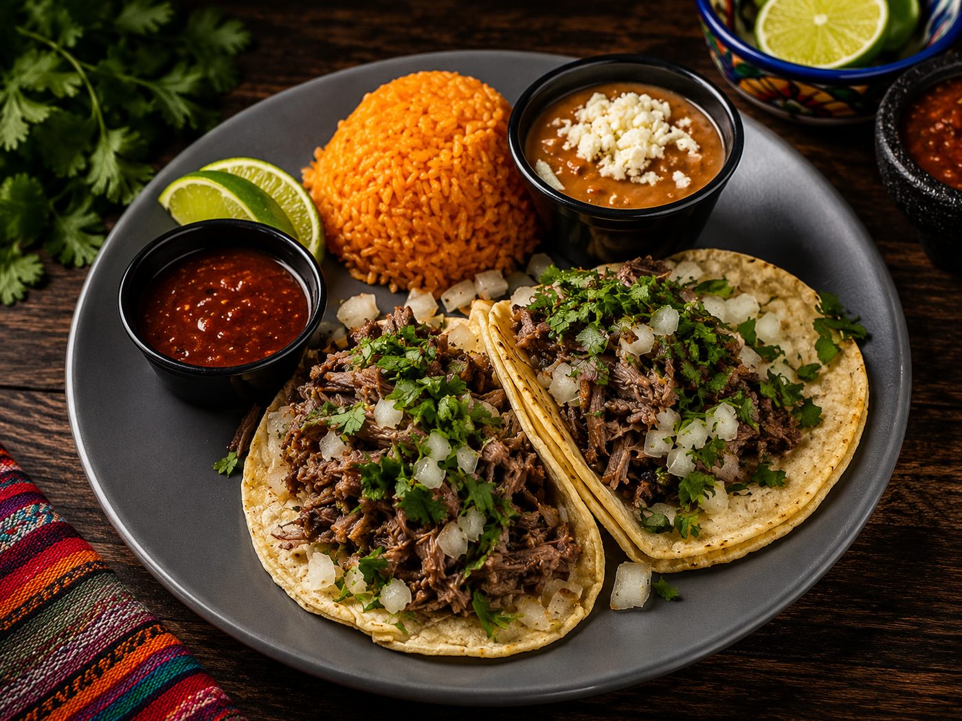 Lunch Tacos Mexicanos