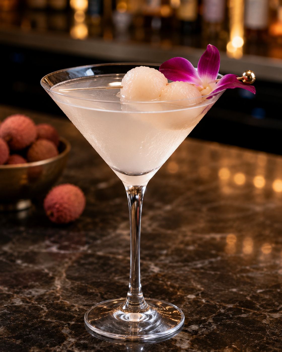 Lychee Martini