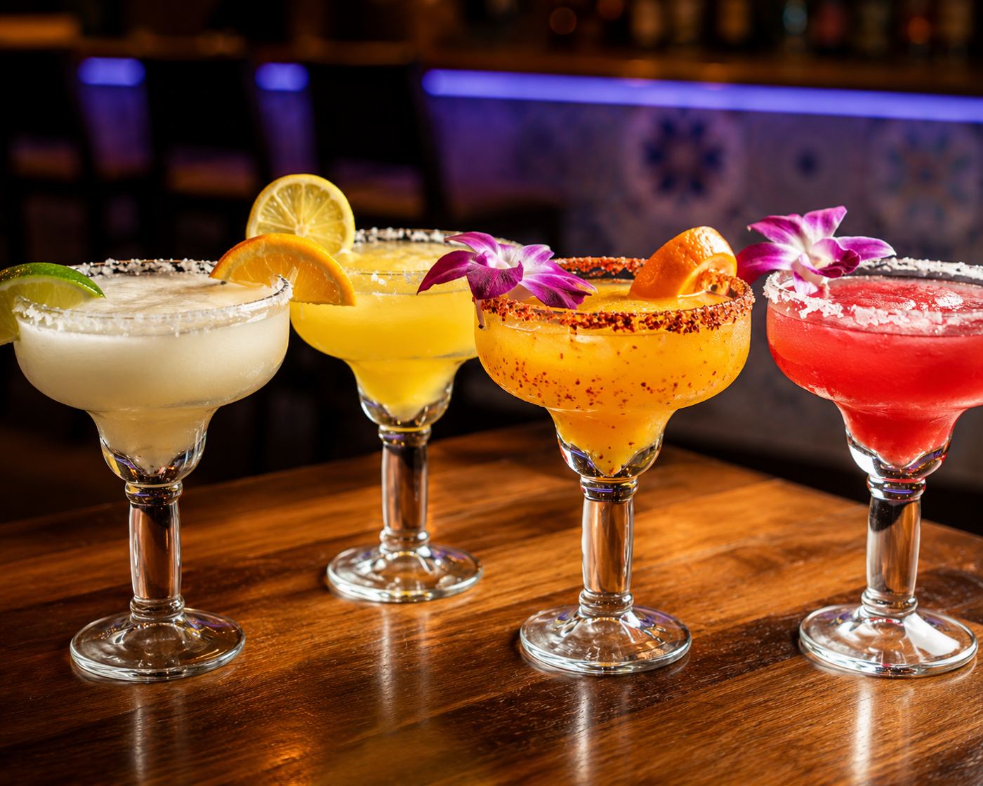 Happy hour margaritas