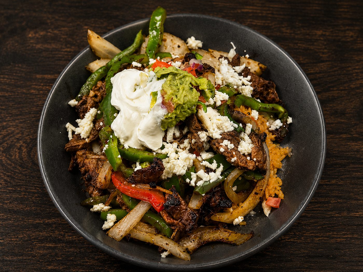 Lunch Mexican Rice Bowl