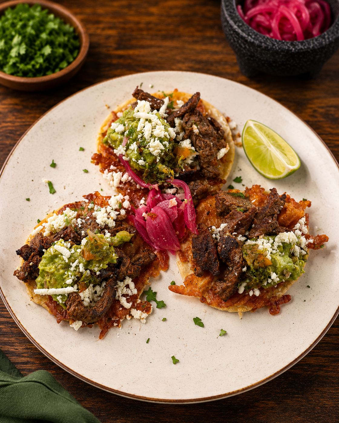 Mini Tostada