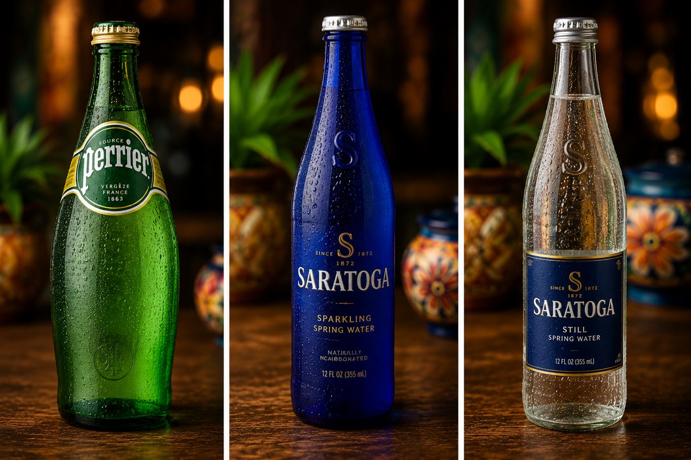 Sparkling & Still Water