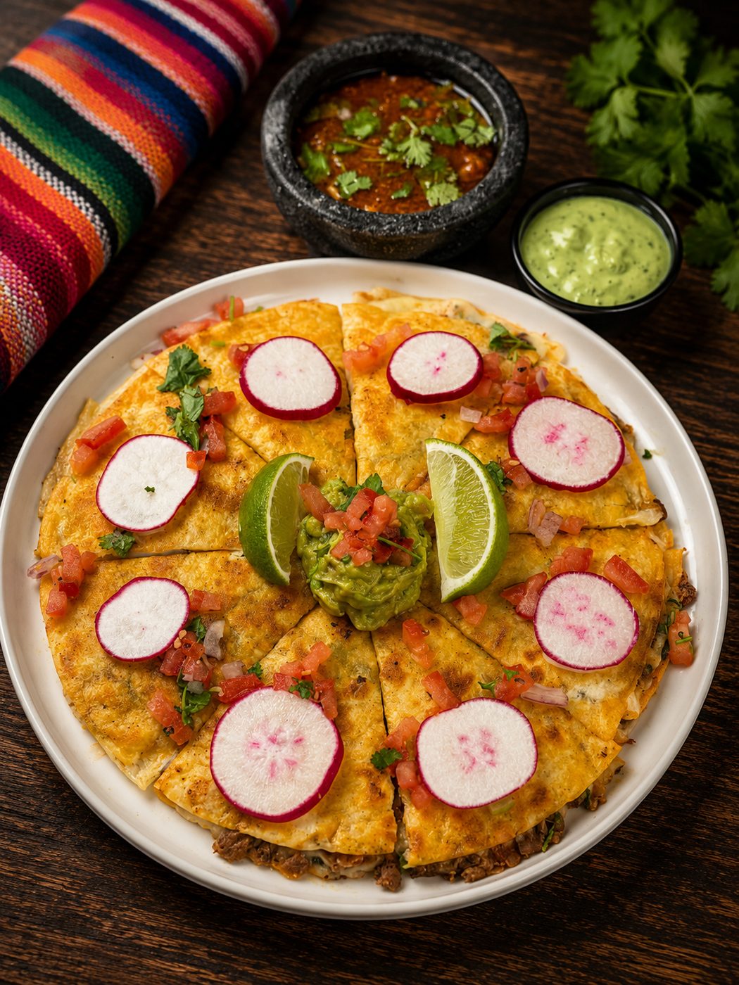Birria Pizza