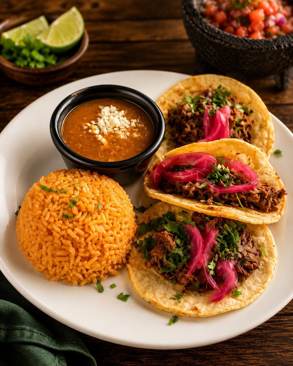 Tacos De Barbacoa