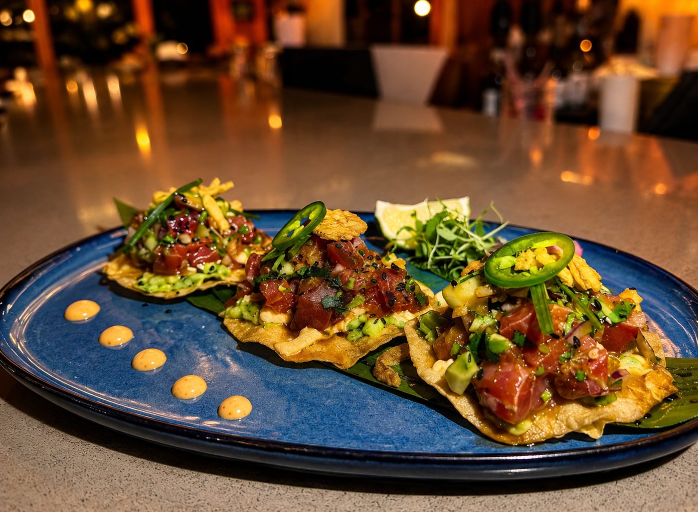 Tuna Ceviche