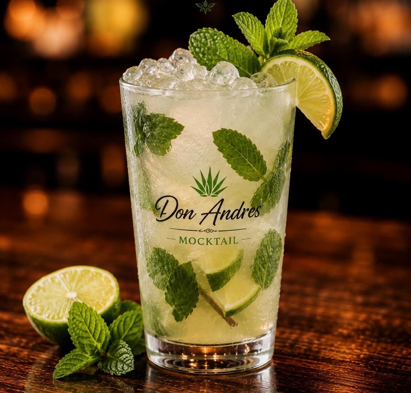 Don Andres Mojito Mocktail